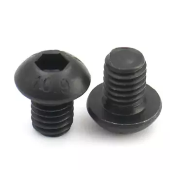 Винты Zimir нержавеющая сталь 304 черный класс 10.9 M1.6-M6