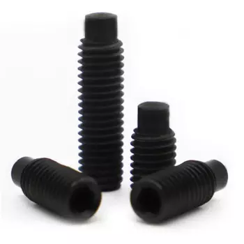 Стальные шестигранные винты SZJINSHU DIN915 класс 12,9 M2.5-M16