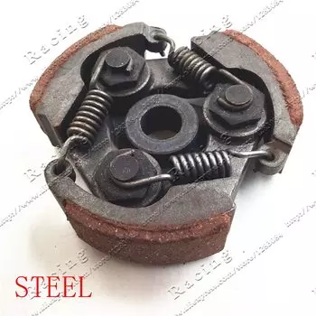 Стальные сверхпрочные пружины сцепления для 47cc 49cc gas minimoto, карманный велосипед, мини-кроссер, квадроцикл, мотоцикл 2 stoke