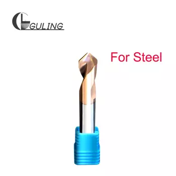 Стальные точечные фрезы GULING 90 градусов 1-12 мм