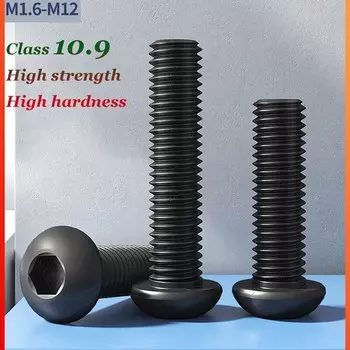 Стальные винты GooBetter M1.6 M2 M3 M4 M5 10 шт.