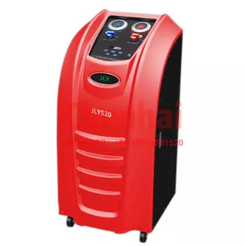 Станция переменного тока JLY520 R134, станция обслуживания для кондиционирования воздуха, машина для рециркуляции хладагента