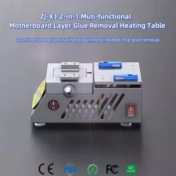 Станция предварительного нагрева, сварочный стол для материнской платы с постоянной температурой для ремонта чипа печатной платы, платформа для нагрева процессора, станция для удаления клейкости