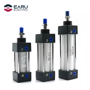 Пневматические цилиндры EARUELETRIC SC 32/40/50/63 мм