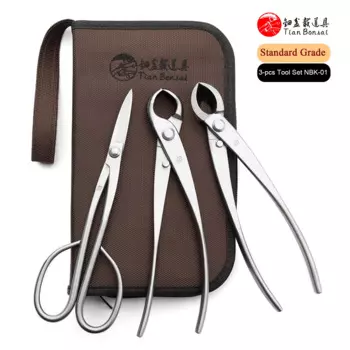 Набор инструментов для бонсай TianBonsai 3 шт.