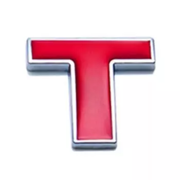 Стандартная наклейка со смещением автомобиля 1,0 1,2 1,4 1,5 1,6 1,8 2,0 2,2 2,4 2,5 2,8 3,0 T, эмблема на багажник, металлические наклейки, аксессуары