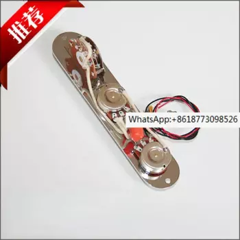 Стандартная стандартная электрическая гитара TELE ручной работы, полный комплект