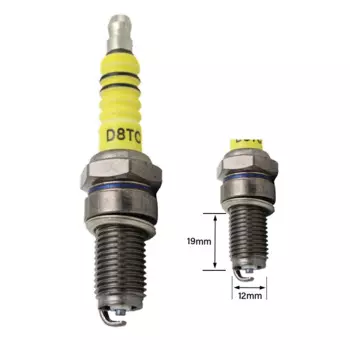 Стандартная Свеча зажигания для мотоцикла A7TC/D8TC, 125 куб. См, 150 куб. См, 200 куб. См, 250 куб. См, модификация скутера, питбайка, квадроцикла, мопеда