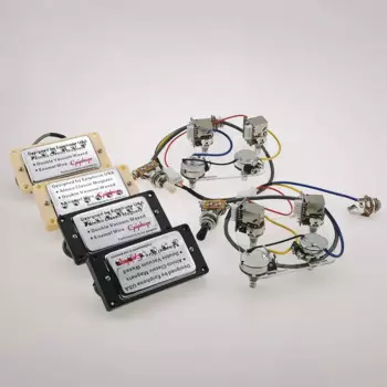 Стандартные звукосниматели для гитары, звукосниматели Alnico 4C с жгутом проводов Pro