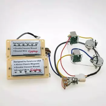 Стандартные звукосниматели для гитары, звукосниматели Alnico 4C с жгутом проводов Pro