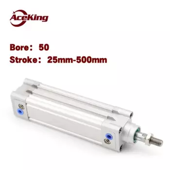 Стандартный цилиндр DNC50 DNC-50-25-50-75-100-125-150-200-300-400-PPV-ASE DNC-50-50-PPV-A DNC-50-75-PPV-A DNC-50-100-PPV-A