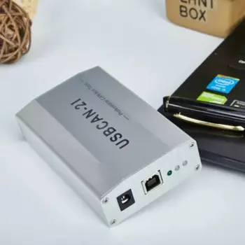 Стандартный двухканальный анализатор с изоляционной совместимой картой Zhou Li Gong CAN Box