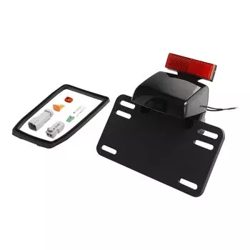 Стандартный номерной знак для мотоцикла Harley Touring CVO Road Street Glide 2014-2022