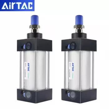 AirTAC Цилиндр SC диаметр 32/40/50/63/80/100/125/160 мм ход 25/50/75/100/200/300 мм
