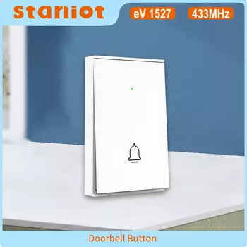 Staniot беспроводной дверной звонок 433 МГц