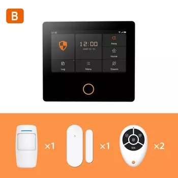 Staniot WiFi 4G Система безопасности