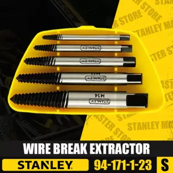 STANLEY 94-171-1-23 Экстрактор проволочного разрыва 5 шт