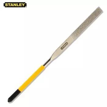 STANLEY Плоский надфиль алмазный 150 зернистость