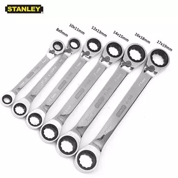 STANLEY Профессиональный реверсивный трещоточный ключ