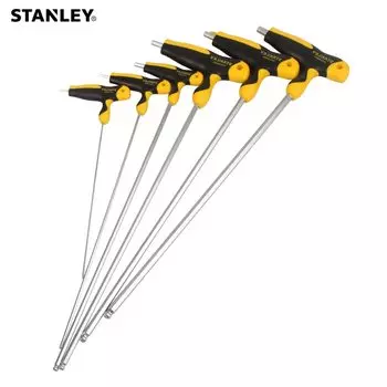 STANLEY Удлиненный шестигранный ключ T 2-8 мм