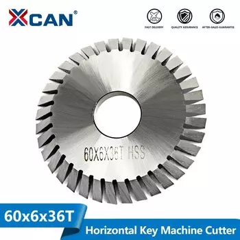 Станок для циркулярной пилы XCAN, высокоскоростной стальной диаметром 60 мм, пильный диск с 36 зубцами