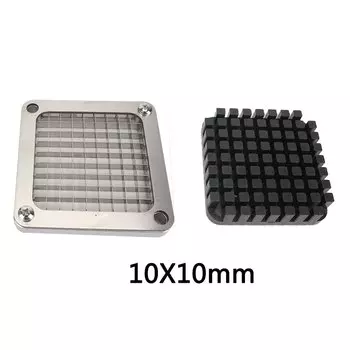 Станок для резки картофеля NICEYARD, нержавеющая сталь, 3 лезвия