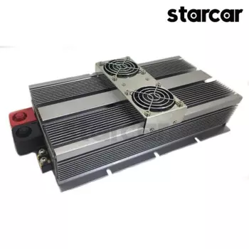 STARCAR высокомощный преобразователь постоянного тока от 12 В до 28 в, 80 А, 2800 А, Вт, повышающий источник питания постоянного тока в постоянный ток