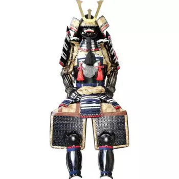 Старинная японская Броня самурая универсальная пригодная для носки Onimusha Железный костюм Винтажный Мужской Миямото Мусаси