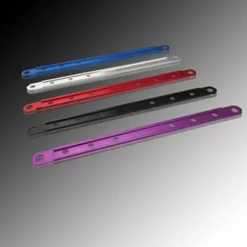 STARPAD для модифицированных аксессуаров для мотоциклов, вешалка для выхлопной трубы, регулируемый держатель, крепление, ремонт своими руками, алюминиевый стержень