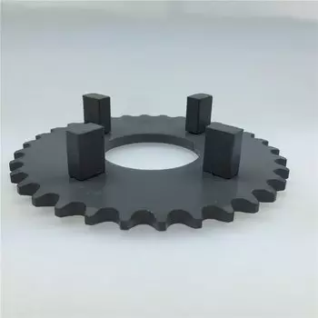 STARPAD для мотоцикла Jincheng, для мотоцикла 70 DAX, Модифицированная зубная пластина 420, 35 зубьев, цепная пластина со звездочками 420-35 T