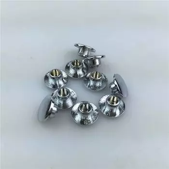 STARPAD для sharp cool EN, декоративная крышка для ручки скутера, заднего вида зеркальный винт, серебристая крышка M6 * 4