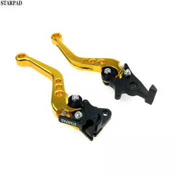 Мопед STARPAD аксессуары для мотоциклов модифицированные для орла Имитация Для FLUKE Быстрый ручной тормоз Рычаг Регулируемый рога на велосипедный руль GY6