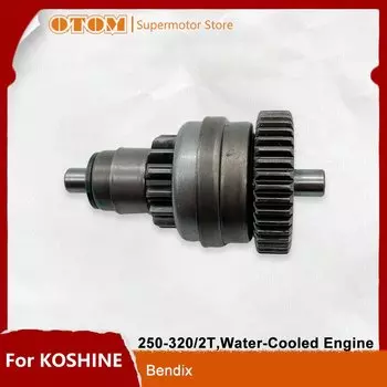 Стартер мотоцикла OTOM Bendix, привод сцепления для KOSHINE 250 300 320, 2 т, детали двигателя с водяным охлаждением, аксессуары для велосипедов для грязи