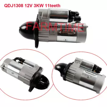 Стартер QDJ1308L 12 В 3 кВт 11 зубьев для Xinchai 490