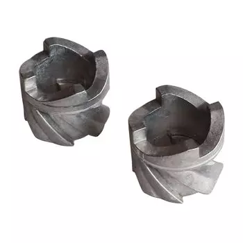 Стартер с отдачей 2 шт., алюминиевый держатель для двигателя 47 куб. См 49 куб. См, карманный мини-мотоцикл, внедорожник, детский квадроцикл, багги, карт