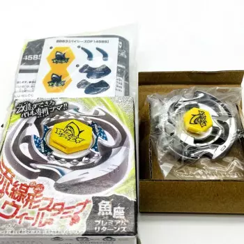 Стартер Toupie Spin Top Bley Bey MFB BB83 Pisces DF145BS Metal Fusion Beys