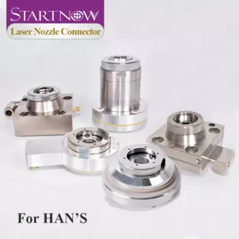 Startnow DAZU лазерный разъем сопла для HANS, запасные части для станка для резки металла, соединение сопел, керамический датчик, сварочная головка