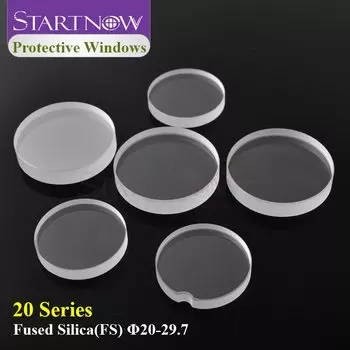 Startnow защитные окна из кварцевого стекла для лазера 1064 нм