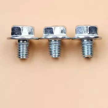 Ручной стартер, 3 шт./лот, болт крепления для HONDA GX160, GX200, GX270, GX240, GX340, GX390, 168F, 188F, газогенератор с небольшим двигателем