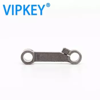 Старые детали швейной машины, штампованные на бытовой швейной машине, игла, шатун