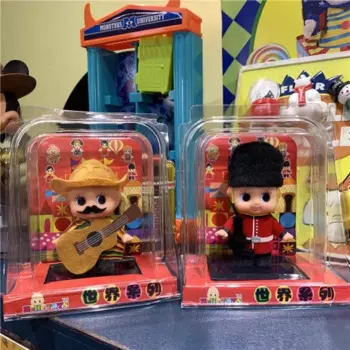 Старые ностальгические товары Kewpie Doll Kewpie Tour the World Series, кукла, Игрушечная модель, подвеска, экшн-фигурки ручной работы