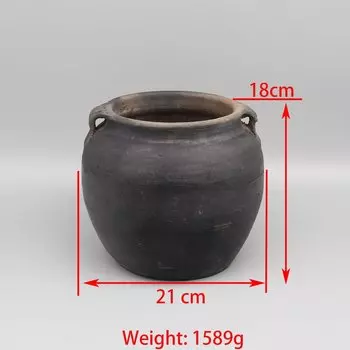 Старый глиняный горшок Eastern Tide