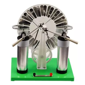 Статическая машина Wimshurst XMSJ GYQDJ31 голубая