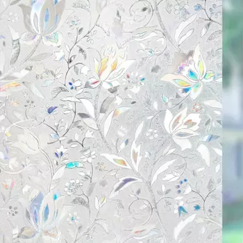 Статическая оконная пленка WXSHSH для конфиденциальности