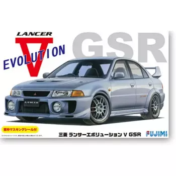 Статическая Сборная модель автомобиля Fujimi 03919, масштаб 1/24 для Lancer Evolution V GSR, набор моделей автомобиля