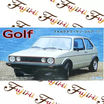 Статическая Сборная модель автомобиля Fujimi 12680/12681, масштаб 1/24 для Golf I GTI/Golf CL/GL, набор моделей автомобиля