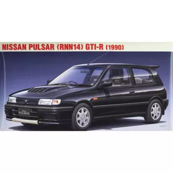 Статическая Сборная модель автомобиля Hasegawa 21147, Игрушечная модель автомобиля в масштабе 1/24 для Nissan PULSAR (RNN14), модель автомобиля в масштабе 1990
