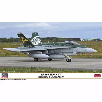 Статическая Сборная модель Hasegawa 02328, игрушка в масштабе 1/72 для Австралии, модель робота Bushido Guardian 19, набор моделей истребителей