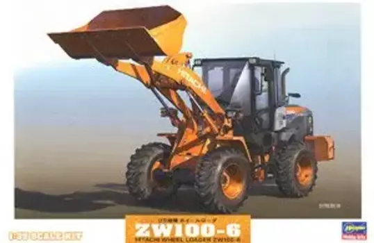 Статическая Сборная модель Hasegawa 66004, игрушка масштаб 1/35 для Hitachi, строительный комплект