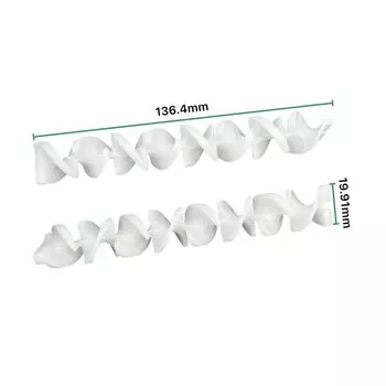 Статические миксерные элементы POM, 10 шт.